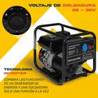 Motosoldadora Generador Gasolina 170 Amp 2000w Monofasico Gutstark