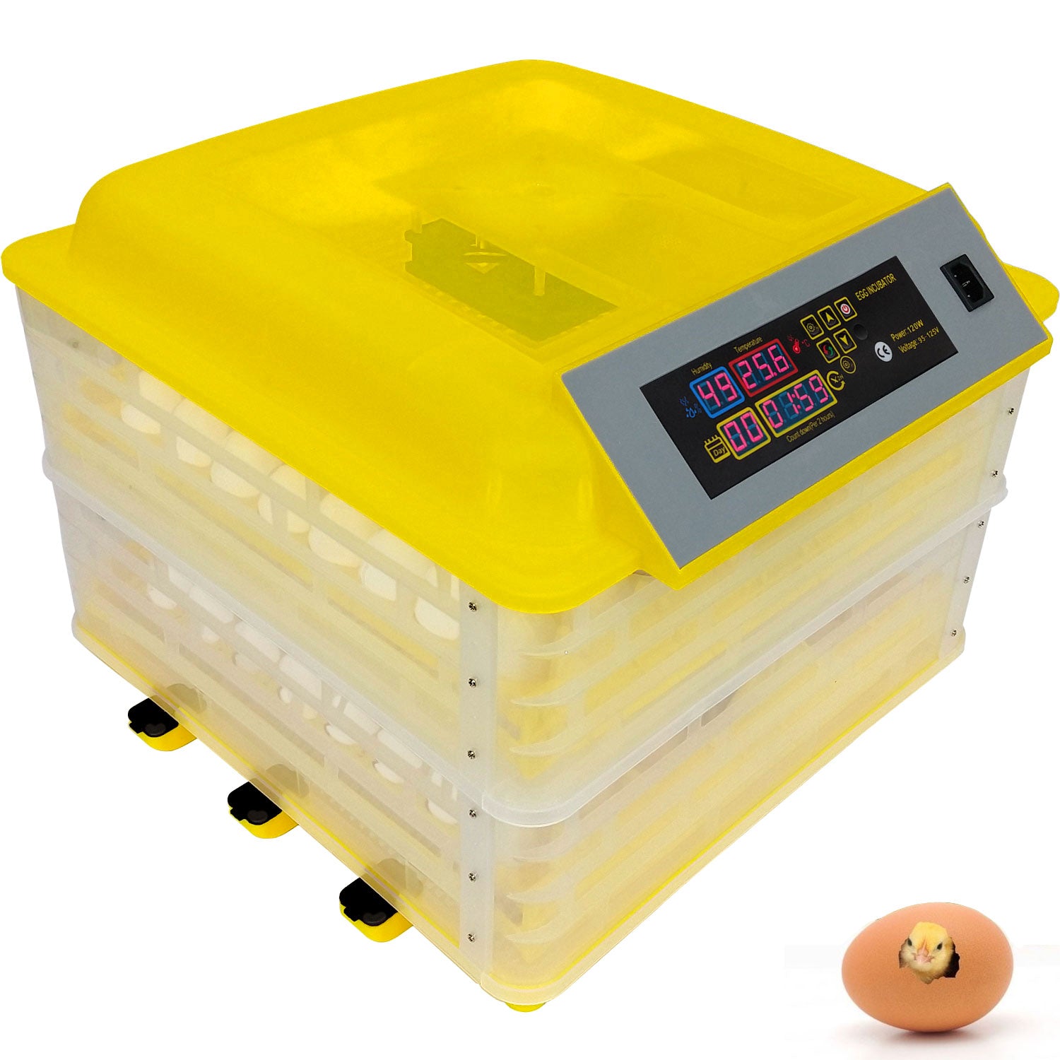 Incubadora Automatica 96 Huevos
