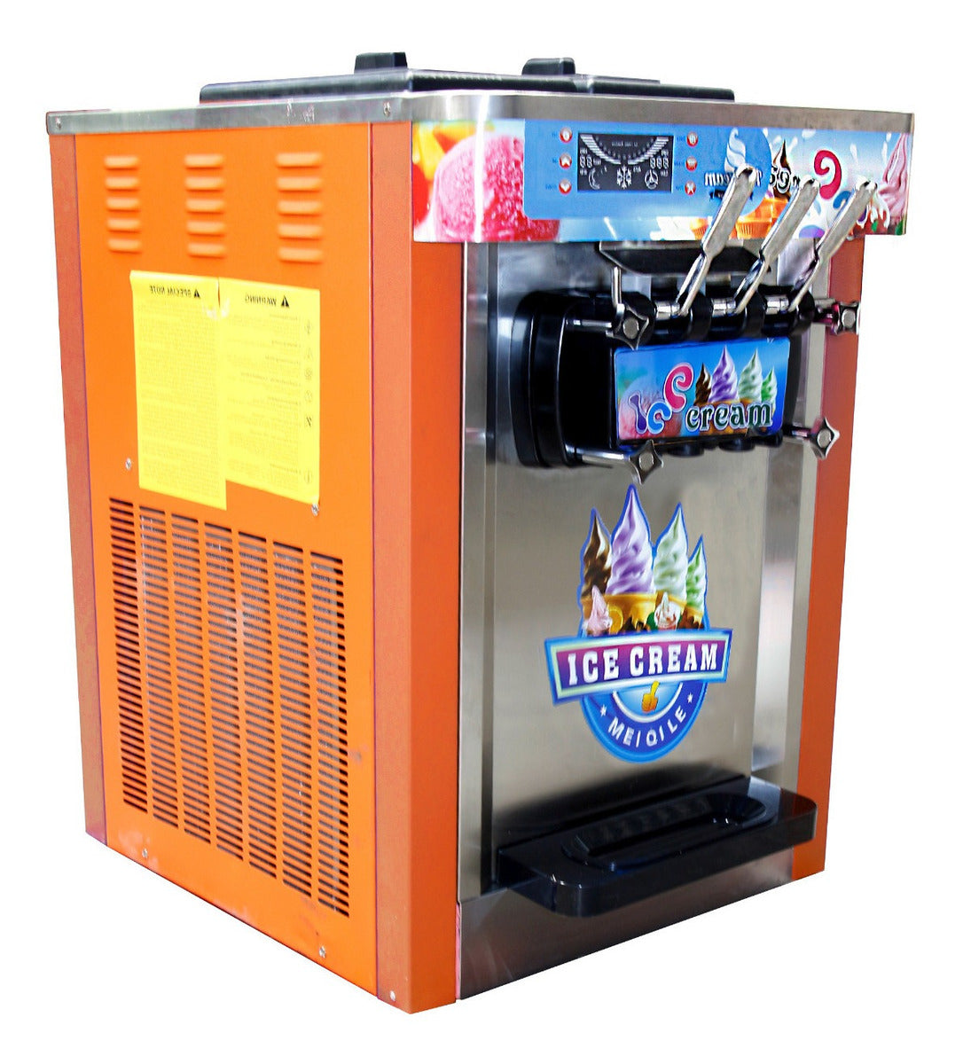 Maquina Helado Suave Yoghurt Nieve Comercial Helados 1800w
