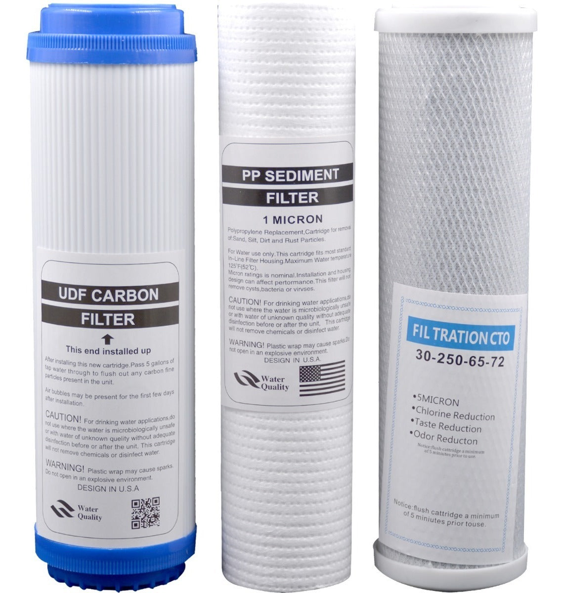 Repuesto Cartuchos Filtro Osmosis Inversa 6 Y 7 Pasos 75 Gal