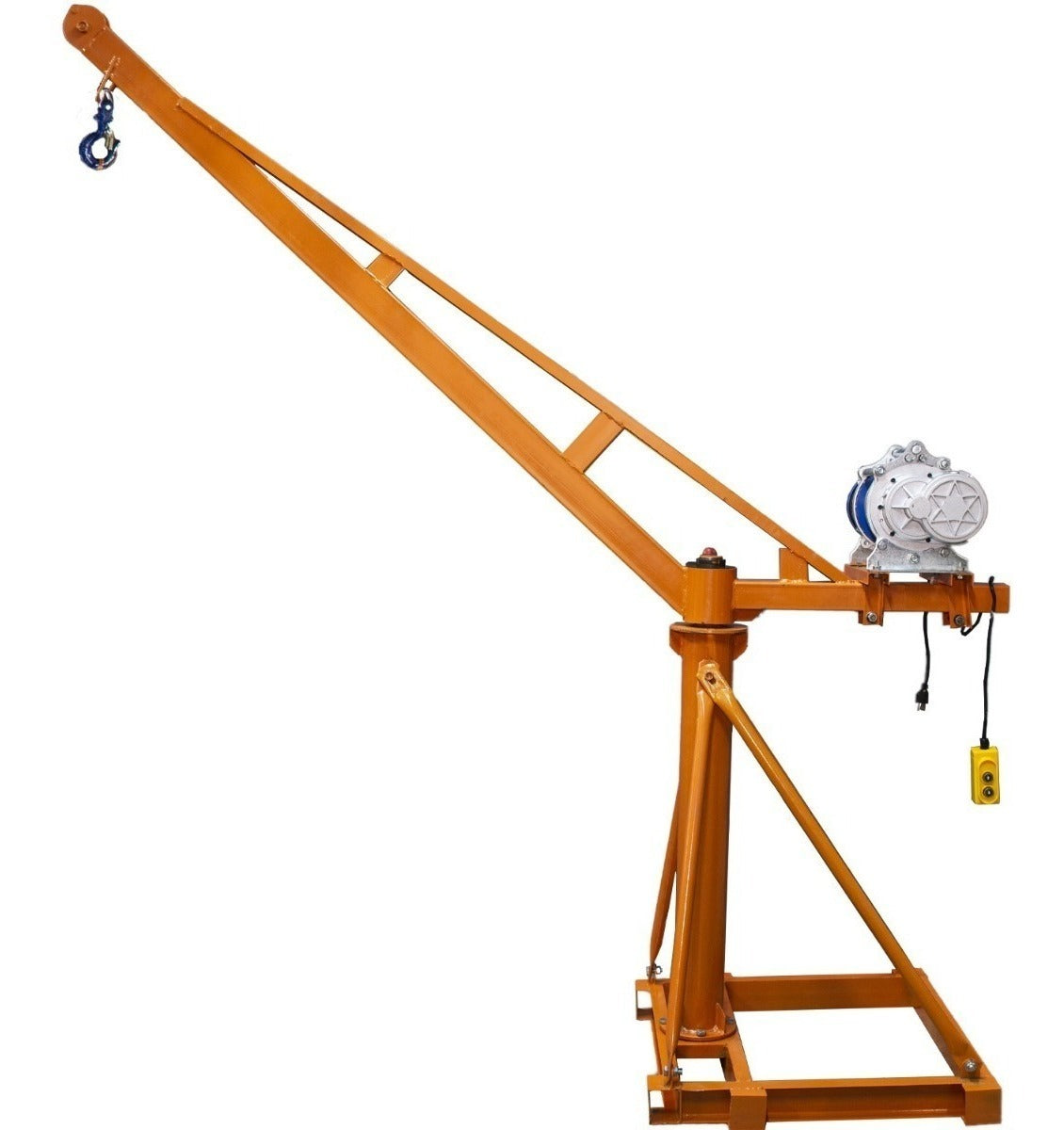 Grua Polipasto Tecle Electrico 400 Kg Cable 60 Metros Carga