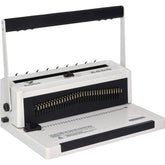 Engargoladora Perforadora Ajustable 120 Hojas 34 Ojales