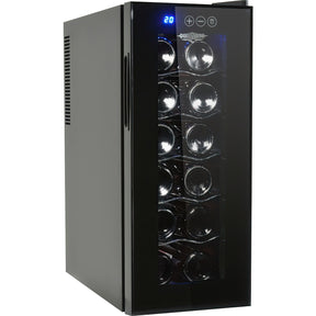 Cava Enfriador Vinos 12 Botellas Frigobar Exclusive Premium