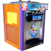 Maquina Helado Suave Nieve Comercial Helados 1800w Yoghurt