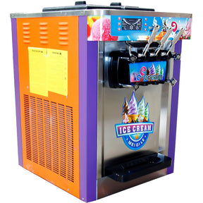 Maquina Helado Suave Nieve Comercial Helados 1800w Yoghurt