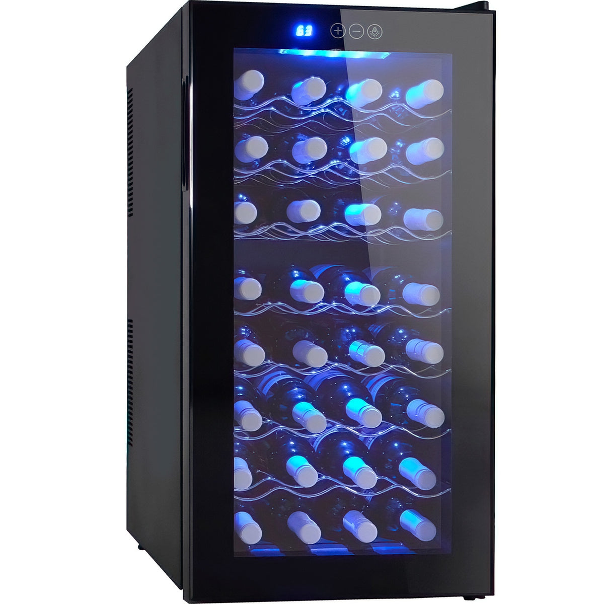 Cava de Vinos Refrigerador 32 Botellas Calidad Exclusive Premium