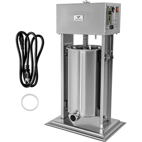 Embutidora Electrica Salchicha Chorizo 15 L Carne Acero