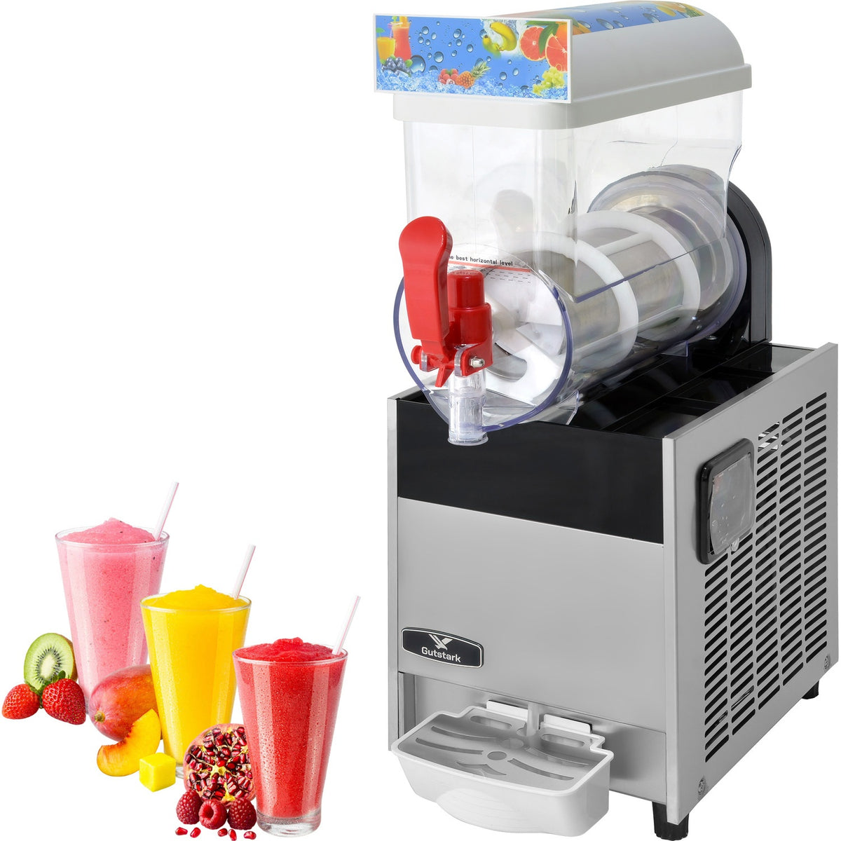 Maquina Smoothies 15 Litros Frappe Raspados 110v 400w