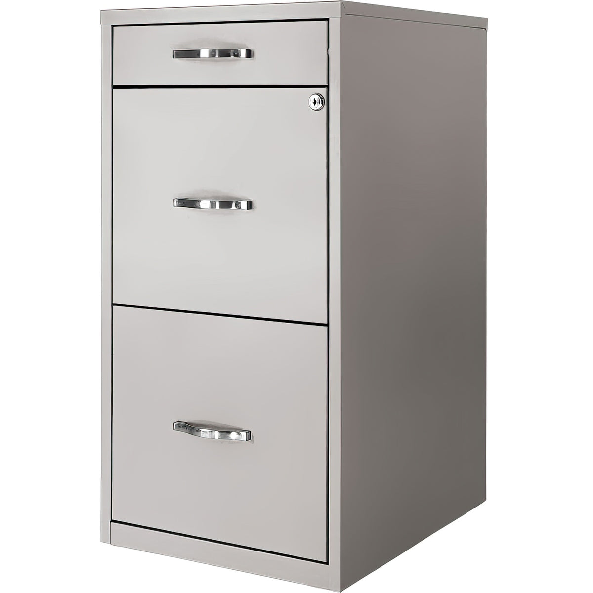 Archivero Metalico 2 Gabinetes + 1 Cajon Papelero Oficina