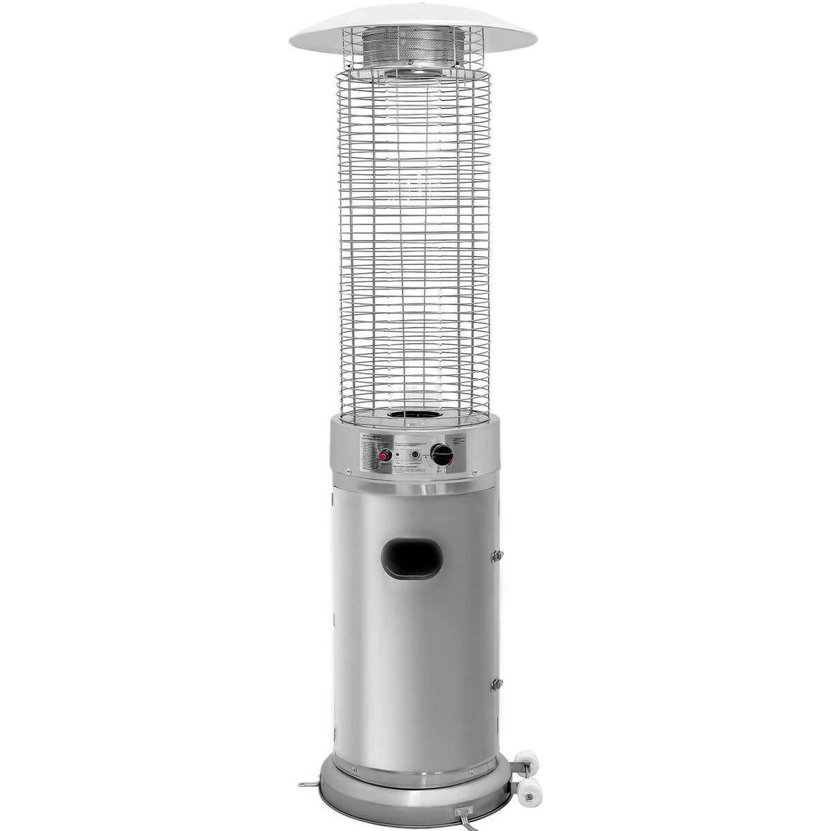 Calefactor Patio Exterior Calenton Torre Gas Lp 1.8m