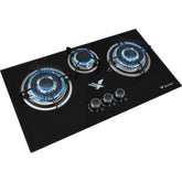 Parrilla A Gas Lp Y Natural 3 Quemadores 40 X 72 X 13 Cm