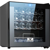 Cava Vinos Enfriador 19 Botellas Moderno Pantalla 60 Lts