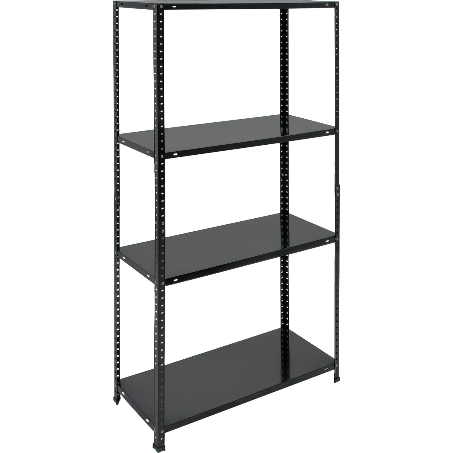 Anaquel Metalico Industrial 4 Niveles 150*85*30 Color Negro