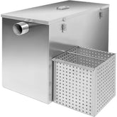 Trampa Grasa Industrial Restaurantes Acero Inoxidable 18kg