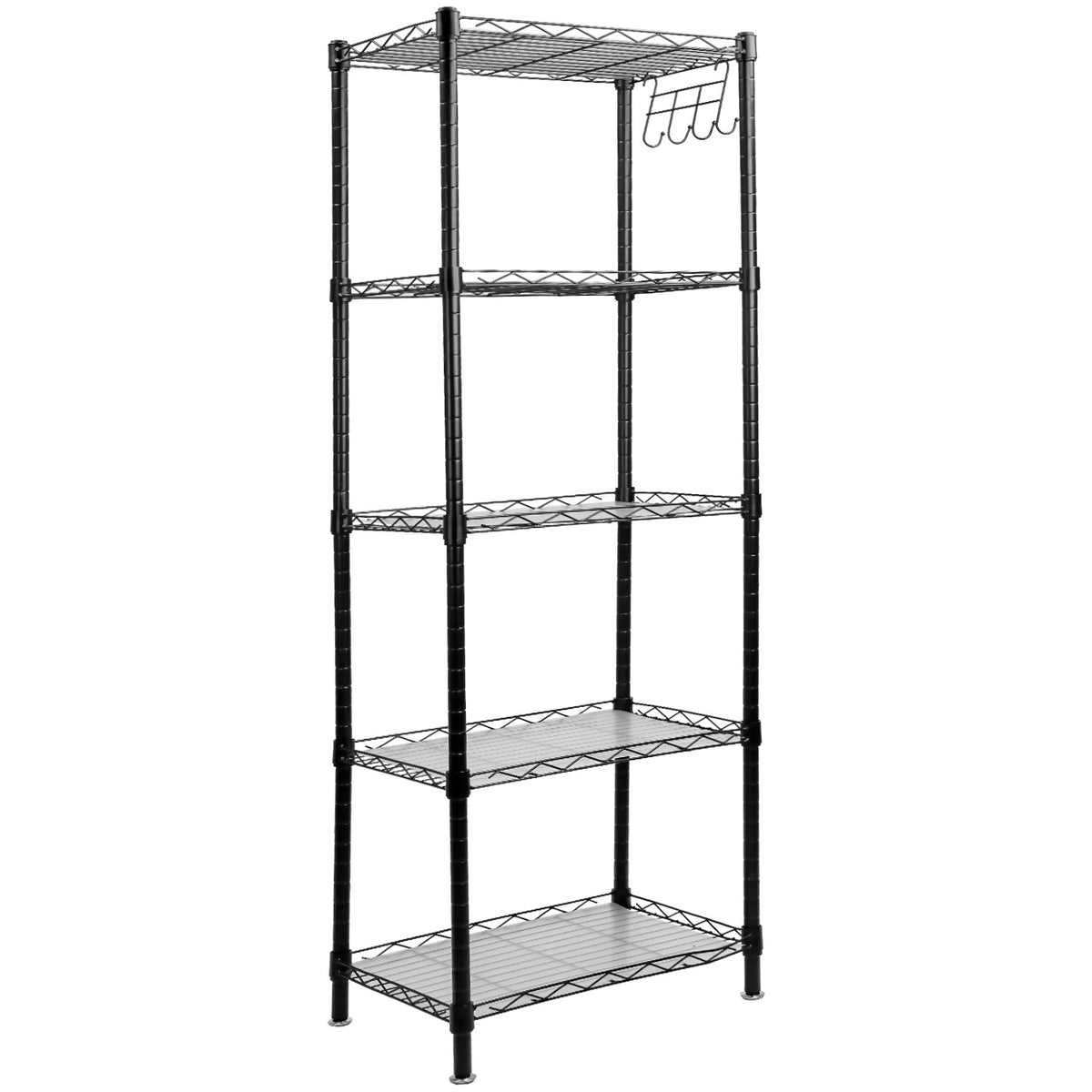 Estante Organizador Metálico Cocina Baño De 5 Niveles
