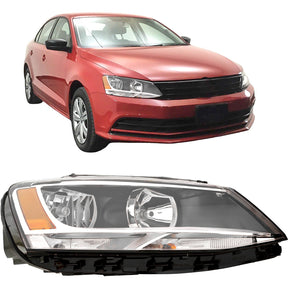 Faro Jetta A6 Izq 2010 2012 2013 2014 2015 2016 2017 2018