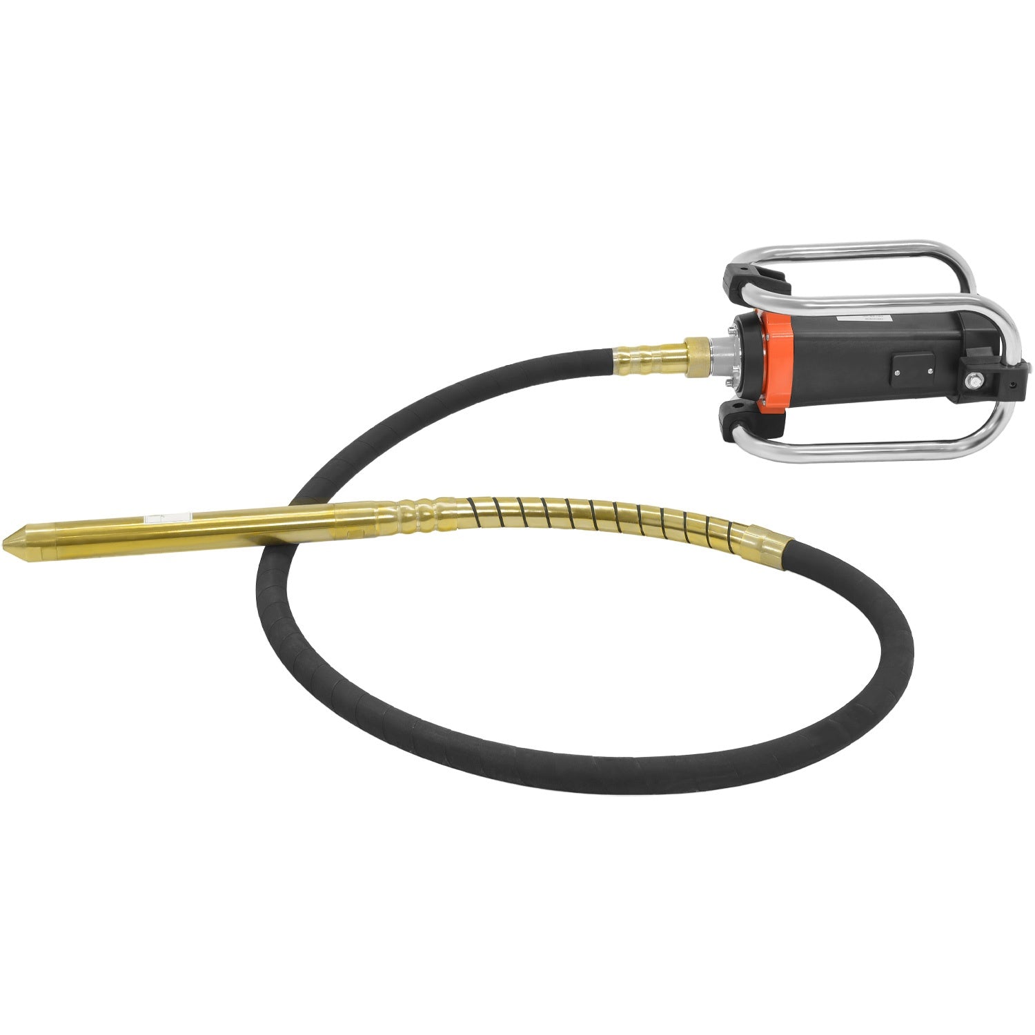 Vibrador De Concreto Electrico 2hp Con Chicote De 2.5m 110v