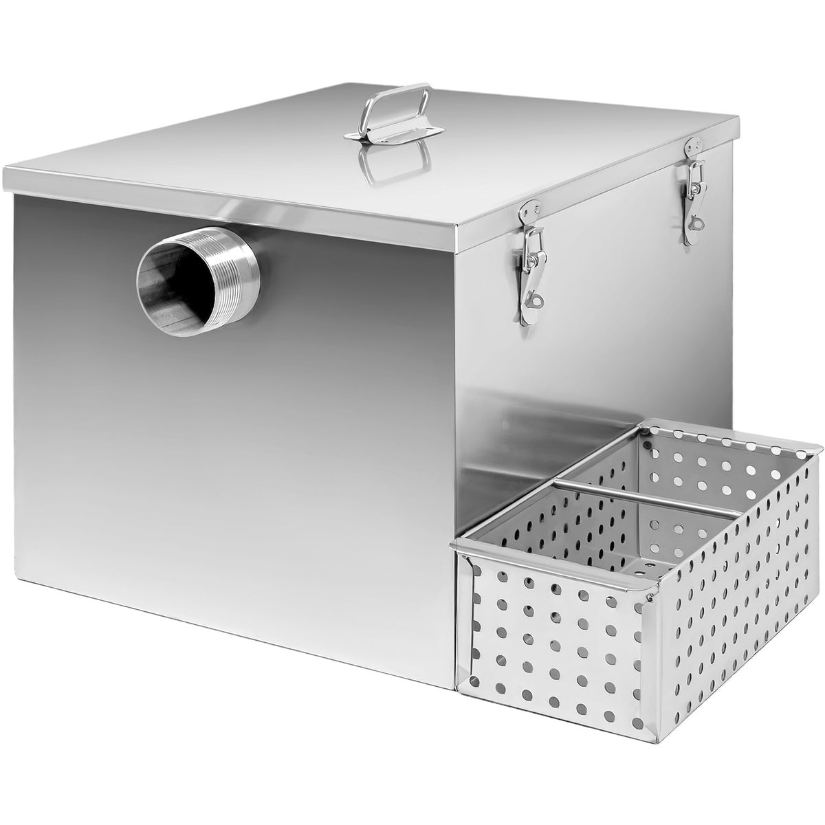Trampa Grasa Industrial Restaurantes Acero Inoxidable 10kg