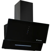 Campana Extractor Tactil Touch Purificador 60 Cm Cristal Templado