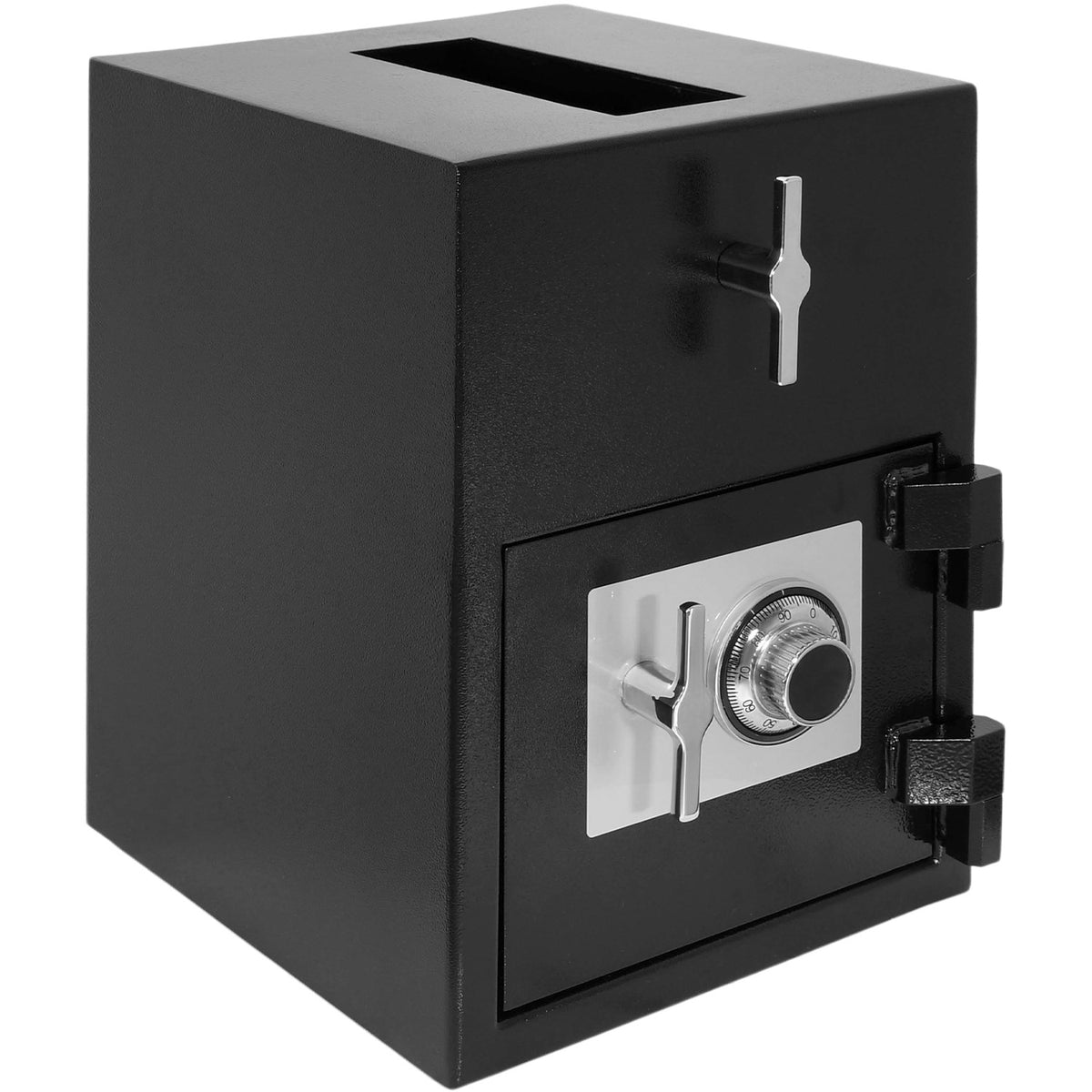 Caja Fuerte Gutstark Tombola Seguridad Cerradura Combinacion Manual Color Negro