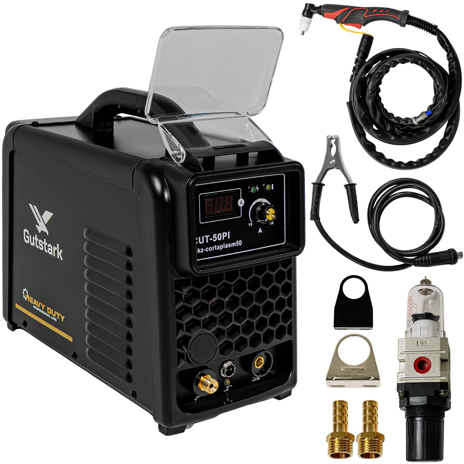 Cortadora Plasma 50amp Industrial Inverter Portatil 110-220v