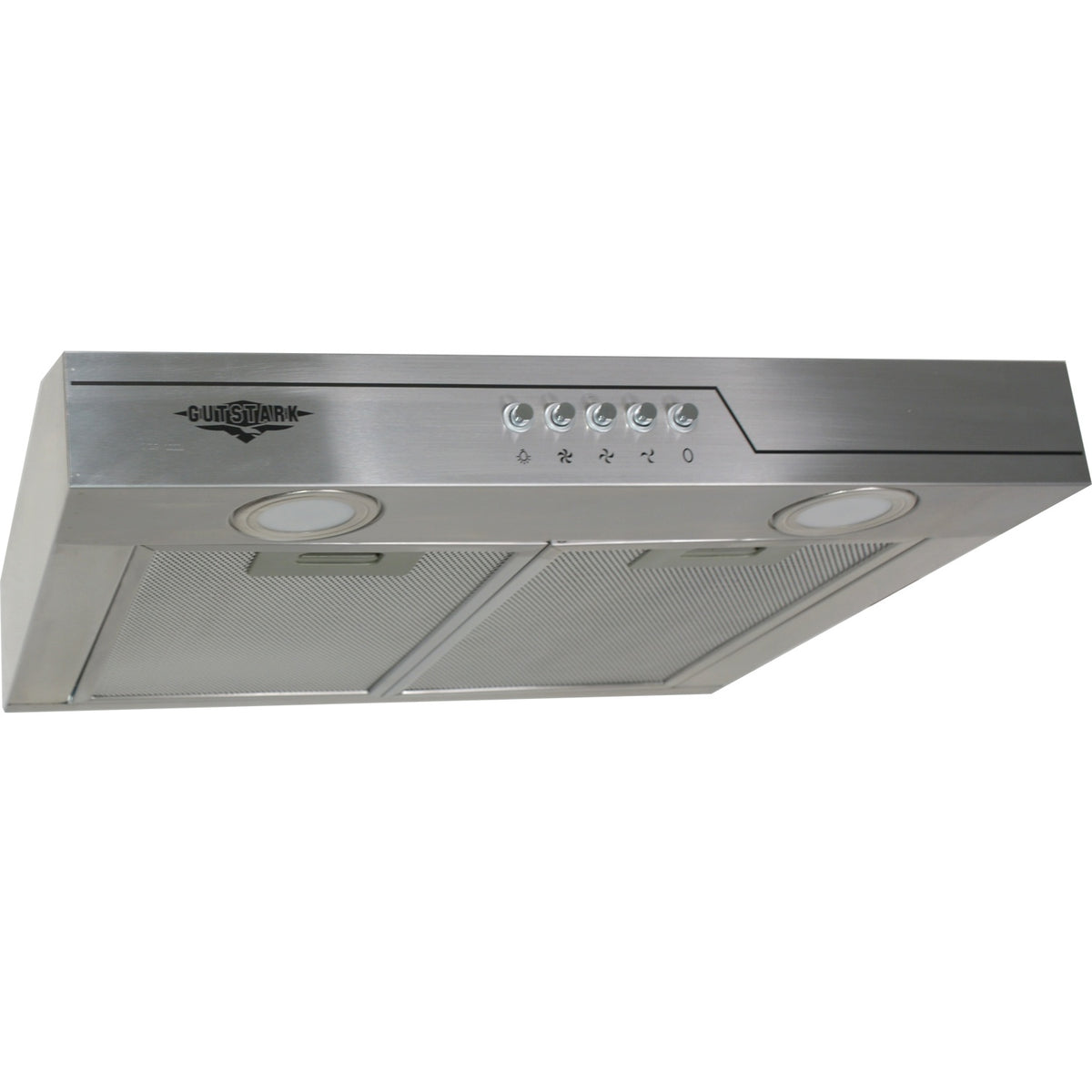 Campana Extractora Cocina Purificadora Acero 50x44.5x12cm