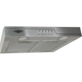 Campana Extractora Cocina Purificadora Acero 50x44.5x12cm
