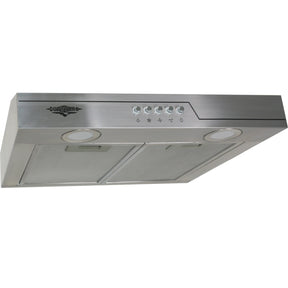 Campana Extractora Cocina Purificadora Acero 50x44.5x12cm