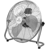 Ventilador De Piso Pared 23' Gris 3 Aspas Metal Potente Casa