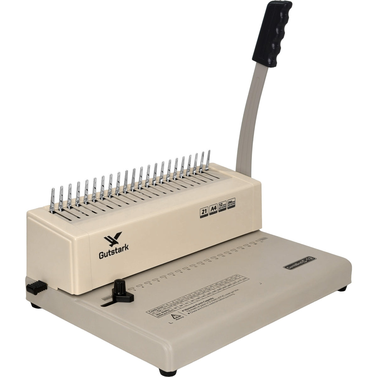 Engargoladora Hojas 450 Perforadora
