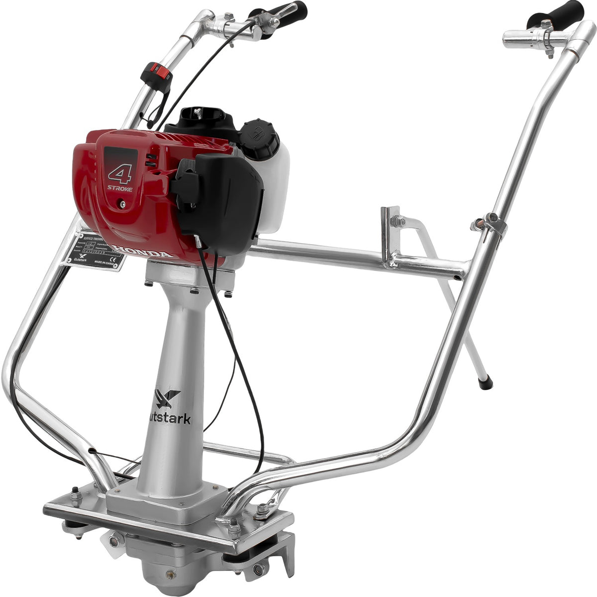 Regla Vibratoria Concreto Motor Gasolina 1.6hp Sin Cuchilla