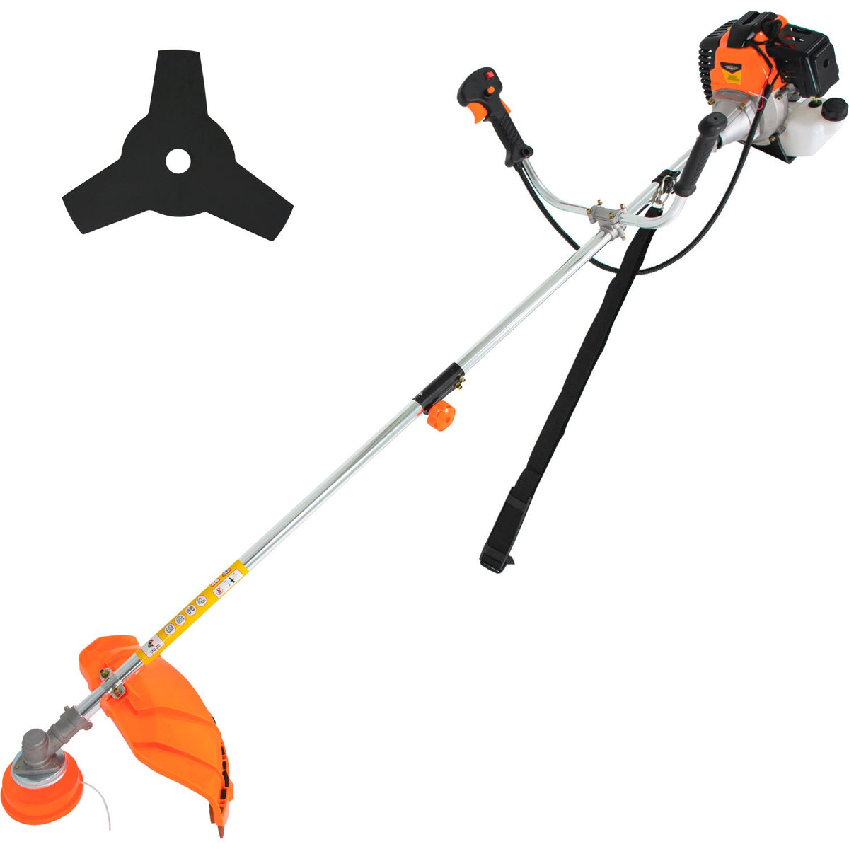 Desmalezadora Desbrozadora Profesional Gasolina 3.6 Hp 52cc