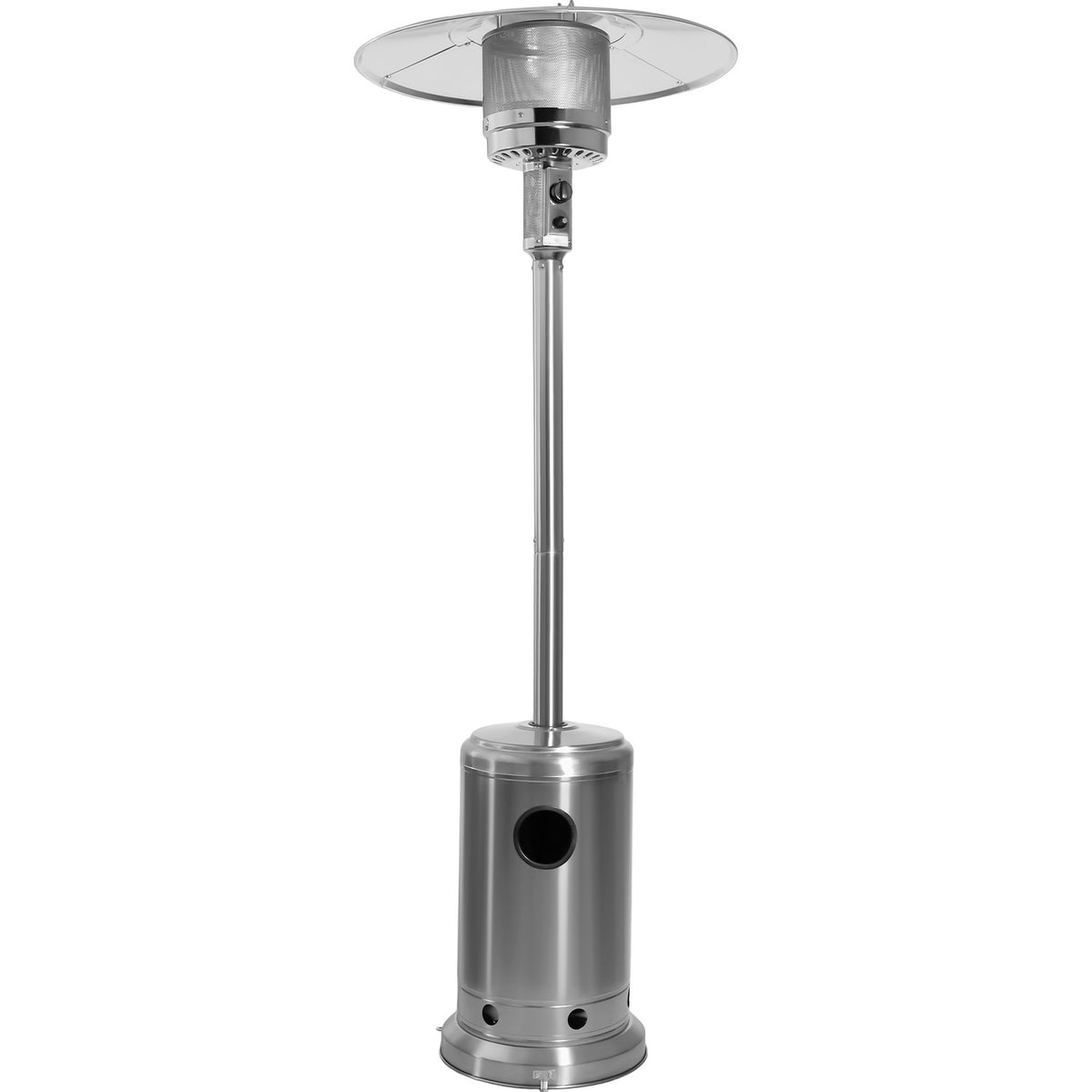 Calefactor Exterior Gas Lp Acero Inox Calenton Hongo Patio