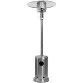 Calefactor Exterior Gas Lp Acero Inox Calenton Hongo Patio