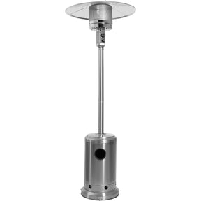 Calefactor Exterior Gas Lp Acero Inox Calenton Hongo Patio
