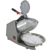 Maquina Triturador Hielo Raspados Rasuradora Nieve Pulverizador Electrico