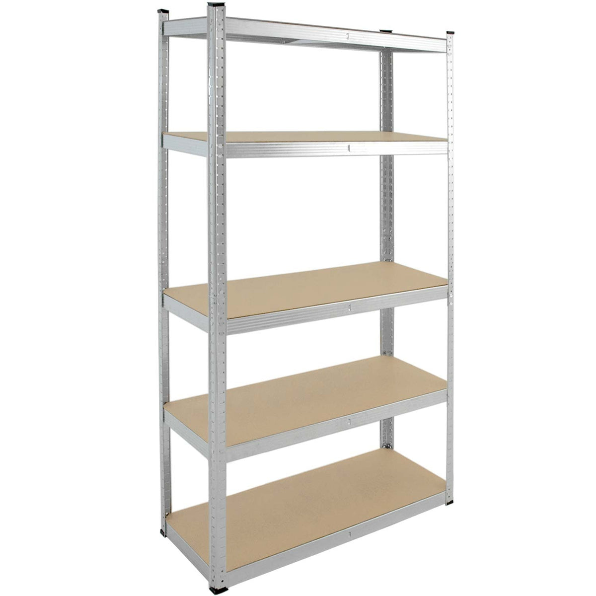 Estante Anaquel Rack Repisas 5 Niveles Metalico 180x39x89 Cm