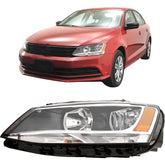 Faro Jetta A6 Der 2010 2012 2013 2014 2015 2016 2017 2018