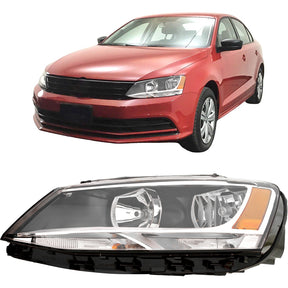 Faro Jetta A6 Der 2010 2012 2013 2014 2015 2016 2017 2018