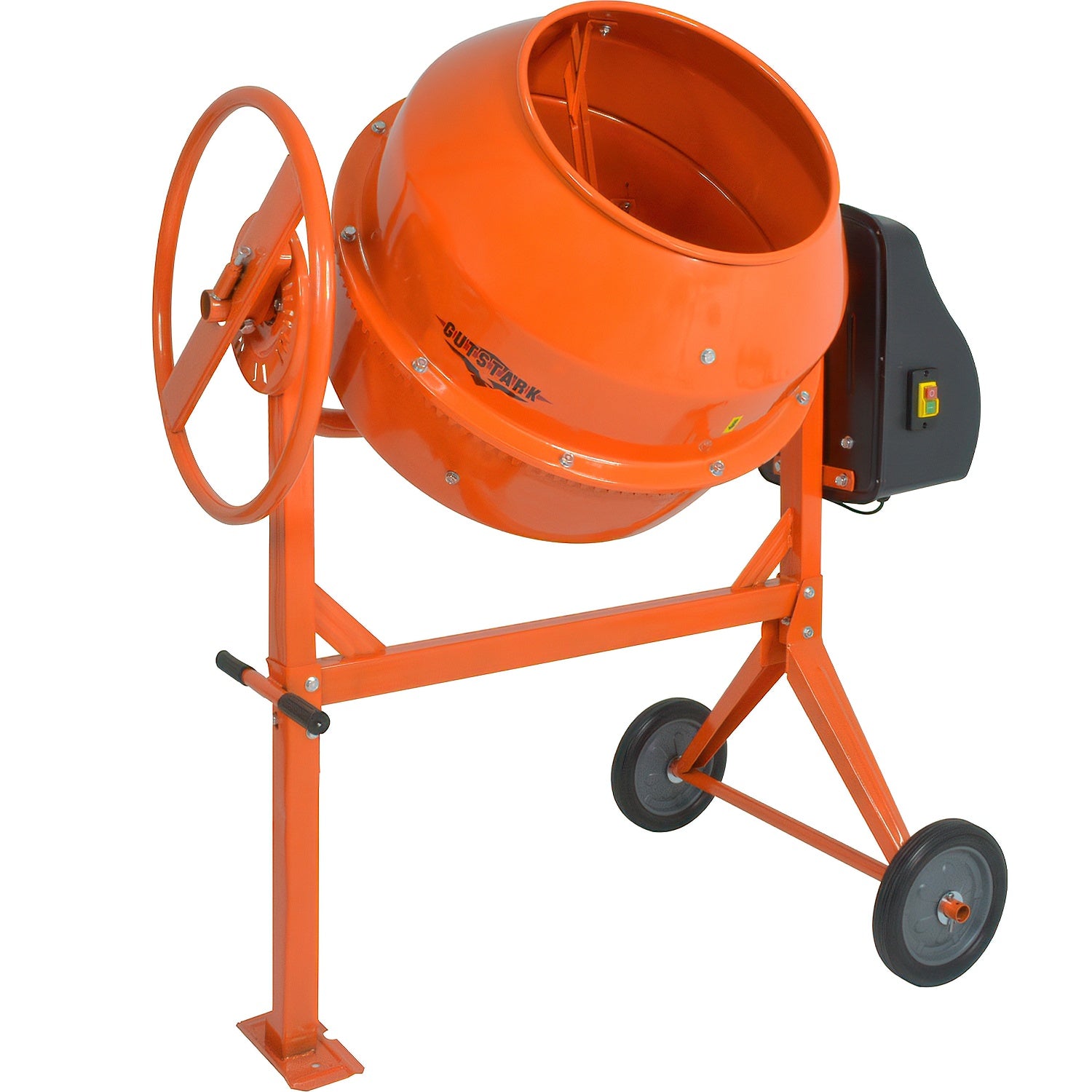 Revolvedora De Concreto Electrica 1/2 Saco 160 L 1 Hp