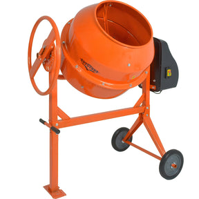 Revolvedora De Concreto Electrica 1/2 Saco 160 L 1 Hp