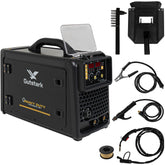 Soldadora Micro Alambre 200a Heavy Duty Igbt Mma Mig Tig Co2