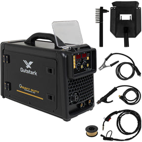 Soldadora Micro Alambre 200a Heavy Duty Igbt Mma Mig Tig Co2