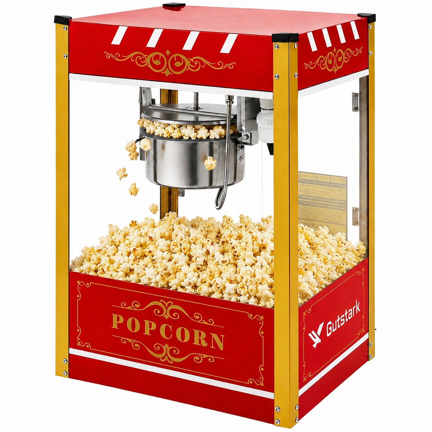 Maquina Palomitas Maiz 8 Oz Palomera Carrito Comercial (Copy)