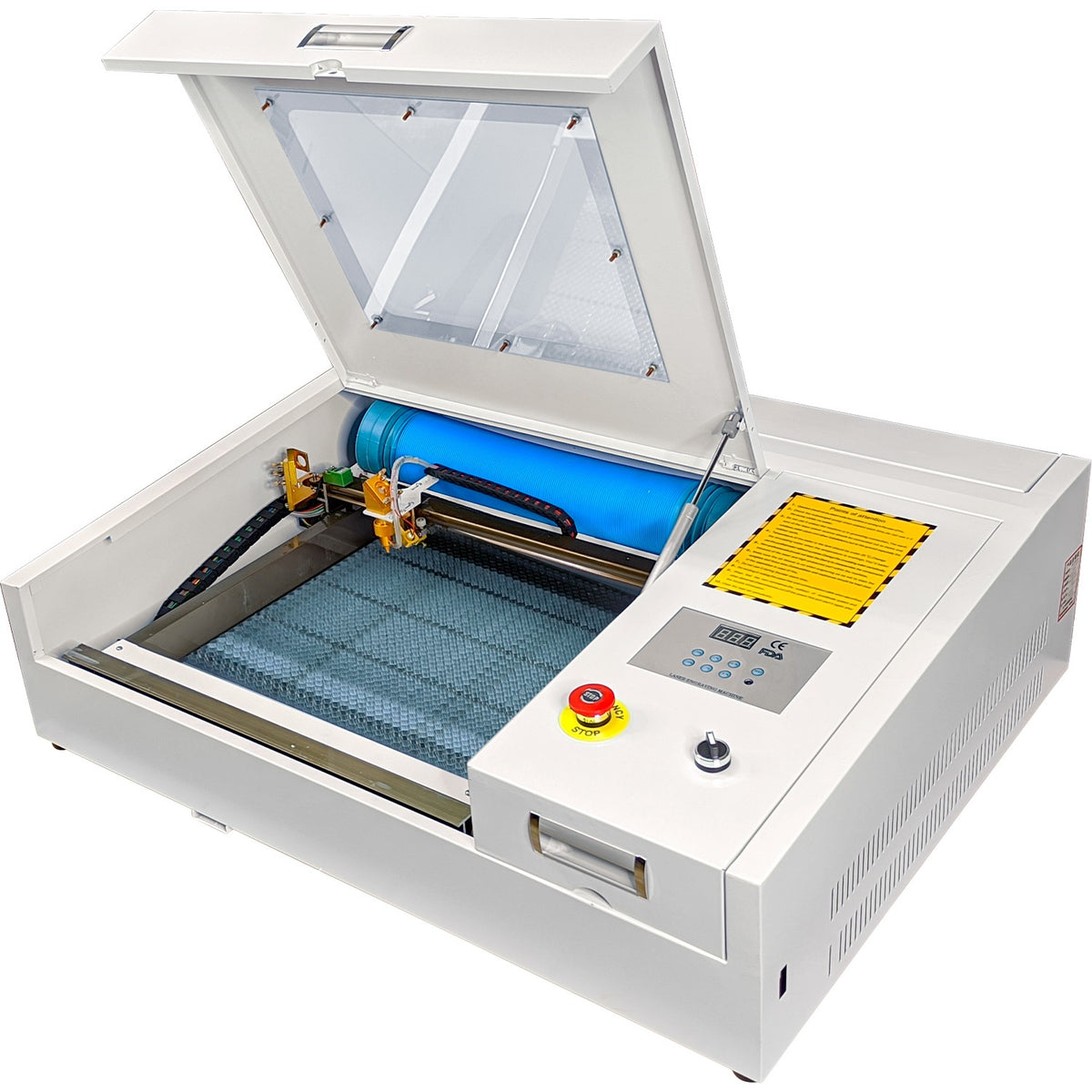 Cnc Maquina Corte Lasser Co2 Premium 40x40 50w Antiflama