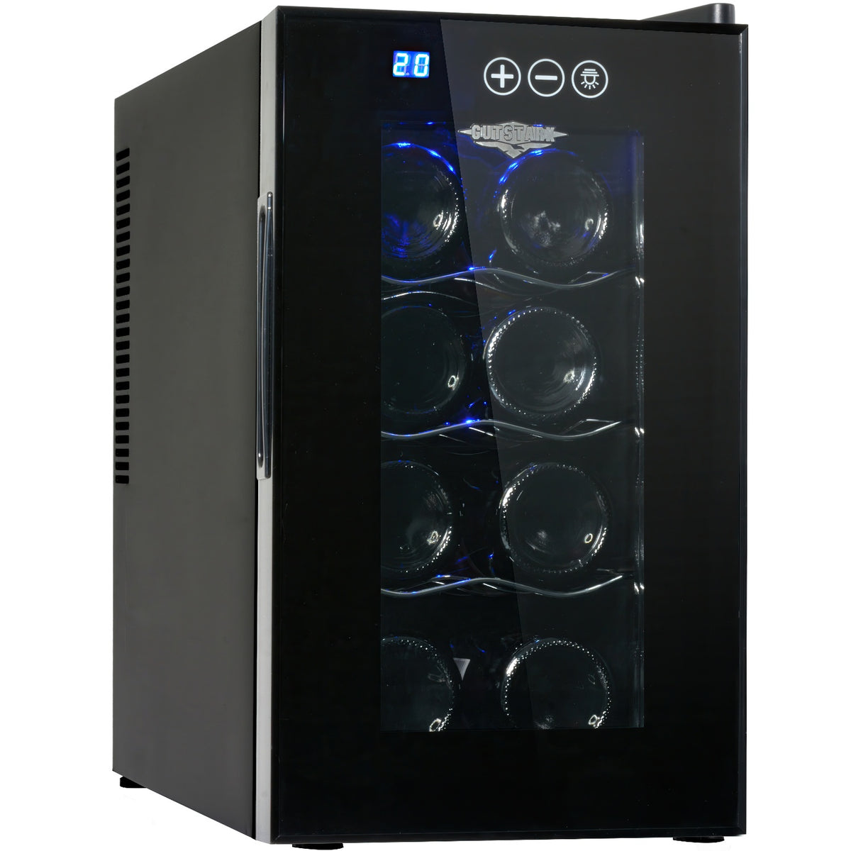 Cava Enfriador Vinos 8 Botellas Frigobar Exclusive Premium