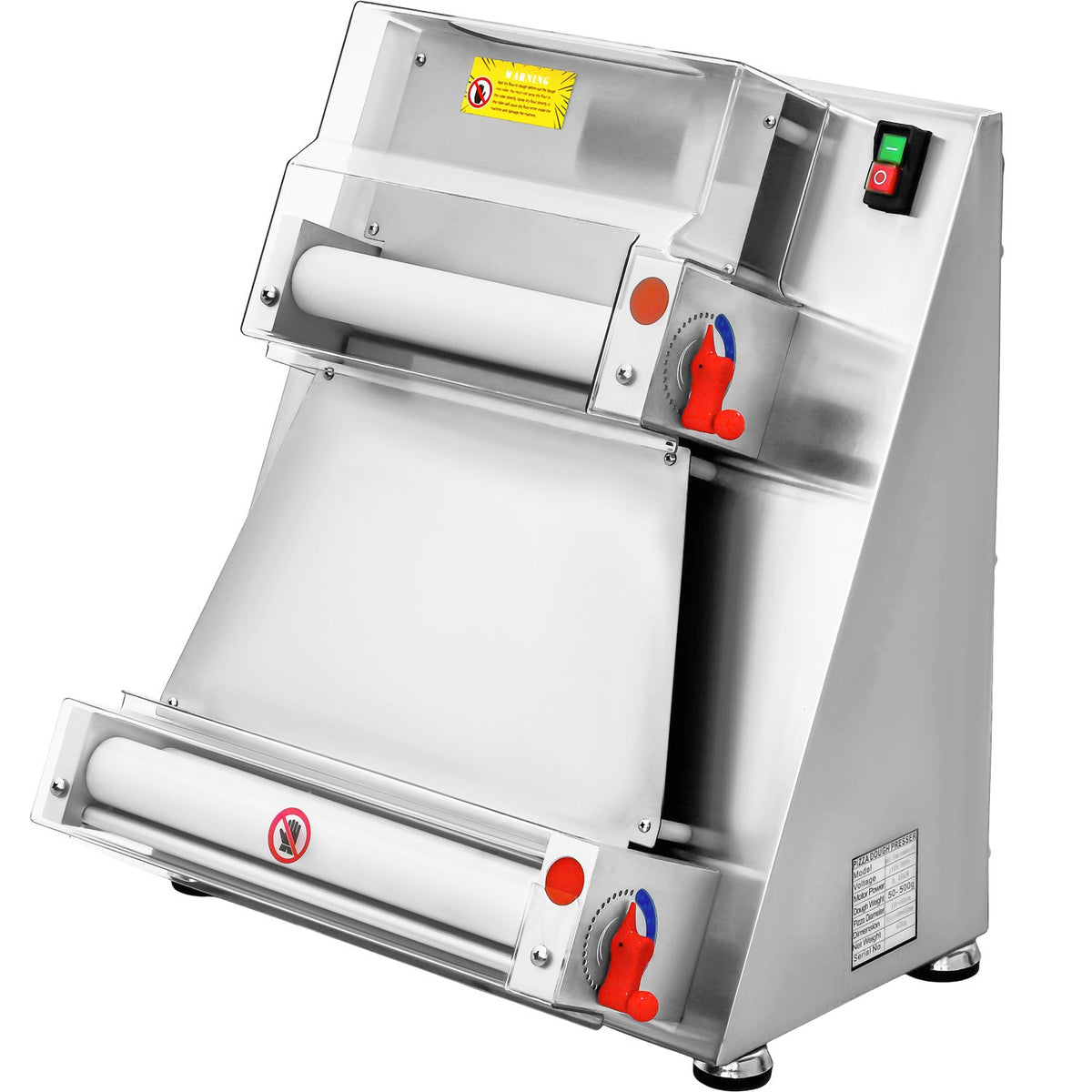 Laminadora De Masa Automatica 40cm Harina Pizza Comercial