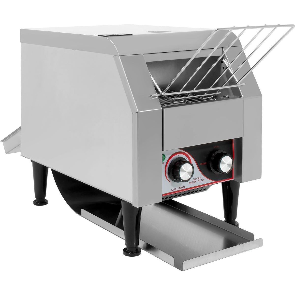 Tostadora Pan Electrica Industrial 150 Rebanadas 7 Vel Acero