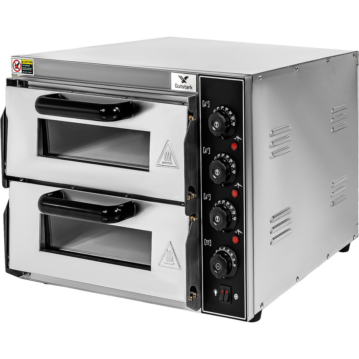 Horno Electrico Industrial Pizza Pan 40 Cm 300w 350°c