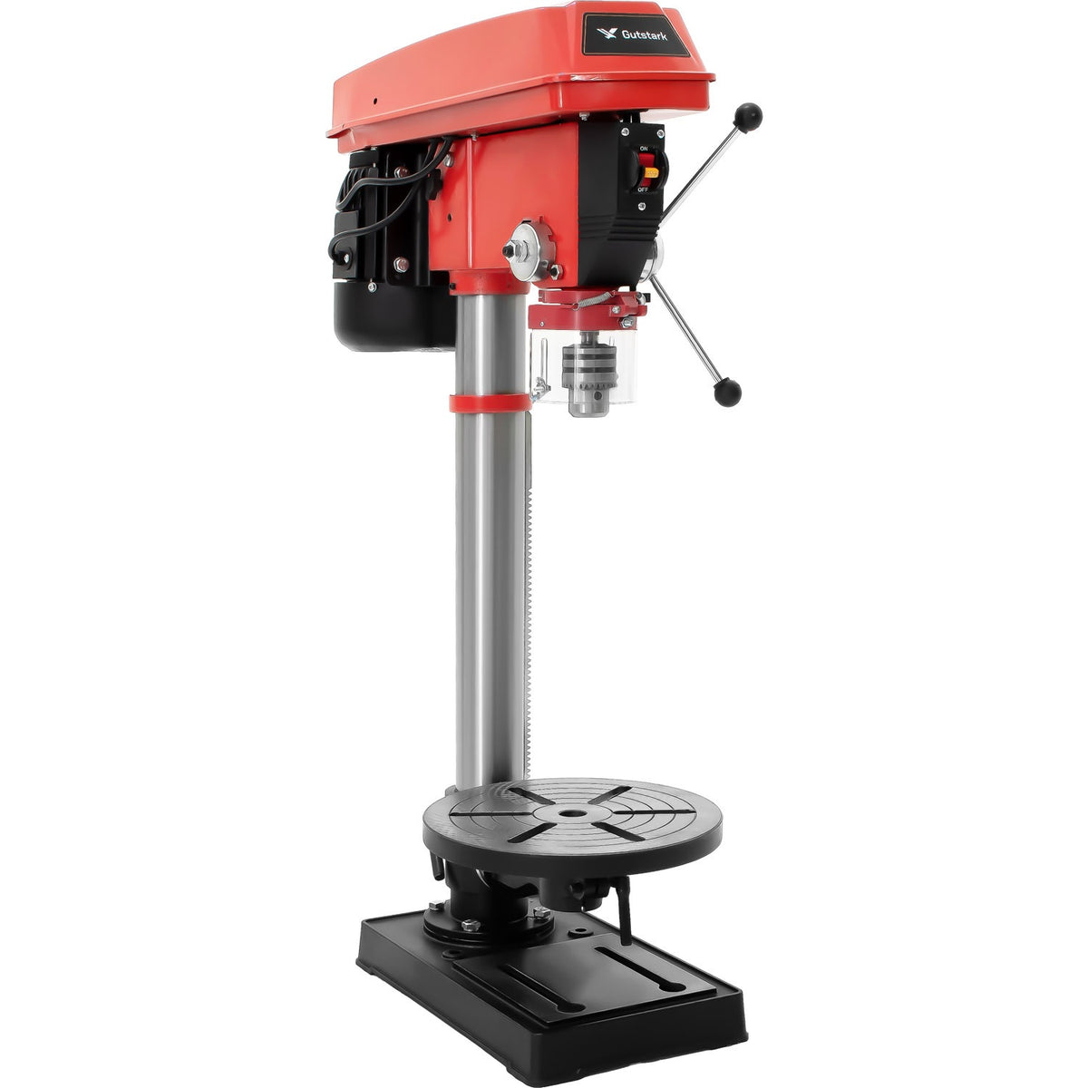 Taladro De Banco 3/4 Industrial Columna Prensa Piso 750w 1hp